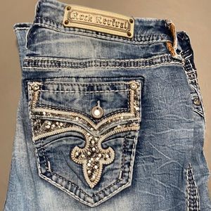 Women’s Rock Revival Leni Easy Boot Jeans